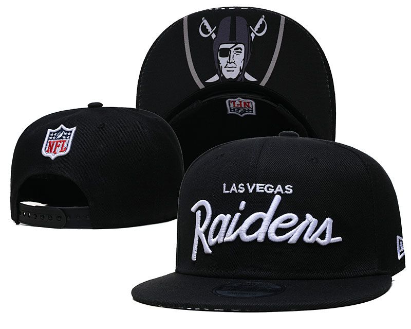 2022 NFL Oakland Raiders Hat YS09244->nfl hats->Sports Caps